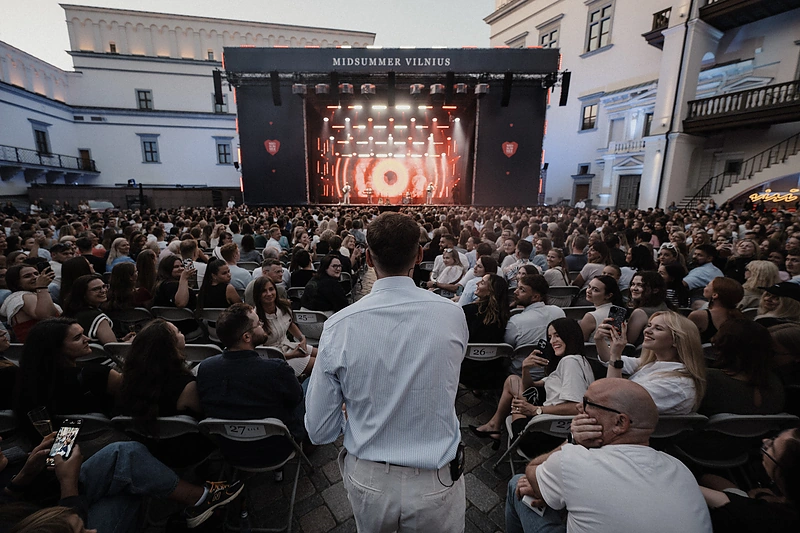 „Midsummer Vilnius“ / Festivalio nuotr.