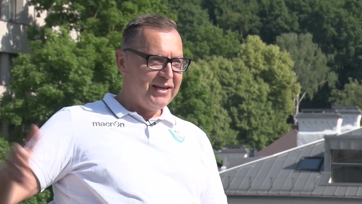 Vytautas Abraitis / Stop kadras iš video
