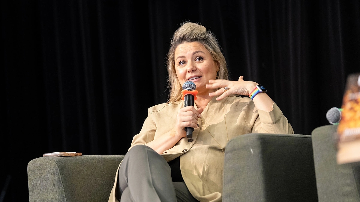 Knygos „Nerimo karta“ pristatymas" / T.Stuko nuotr.