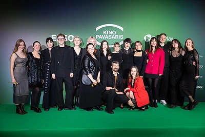 Jubiliejinio tarptautinio kino festivalio „Kino pavasaris“ atidarymas Lietuvos nacionaliniame dramos teatre / Gretos Skaraitienės / BNS nuotr.