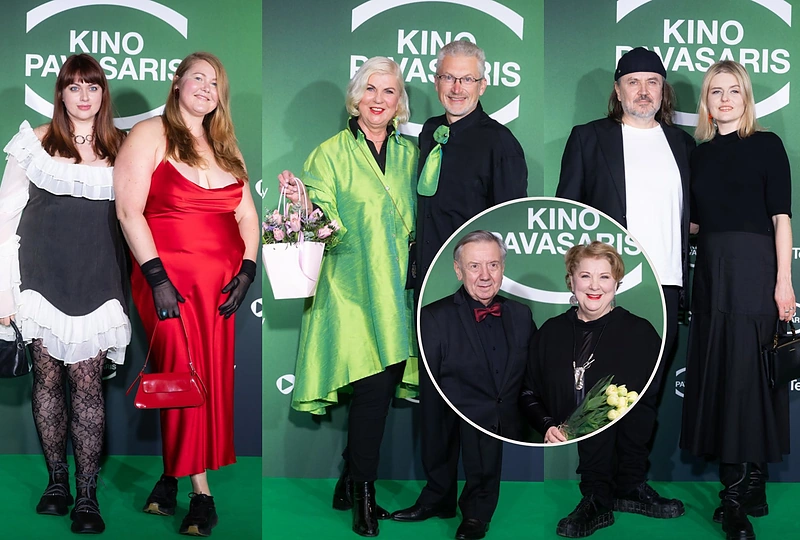 Jubiliejinio tarptautinio kino festivalio „Kino pavasaris“ atidarymas Lietuvos nacionaliniame dramos teatre / Gretos Skaraitienės / 15min nuotr.