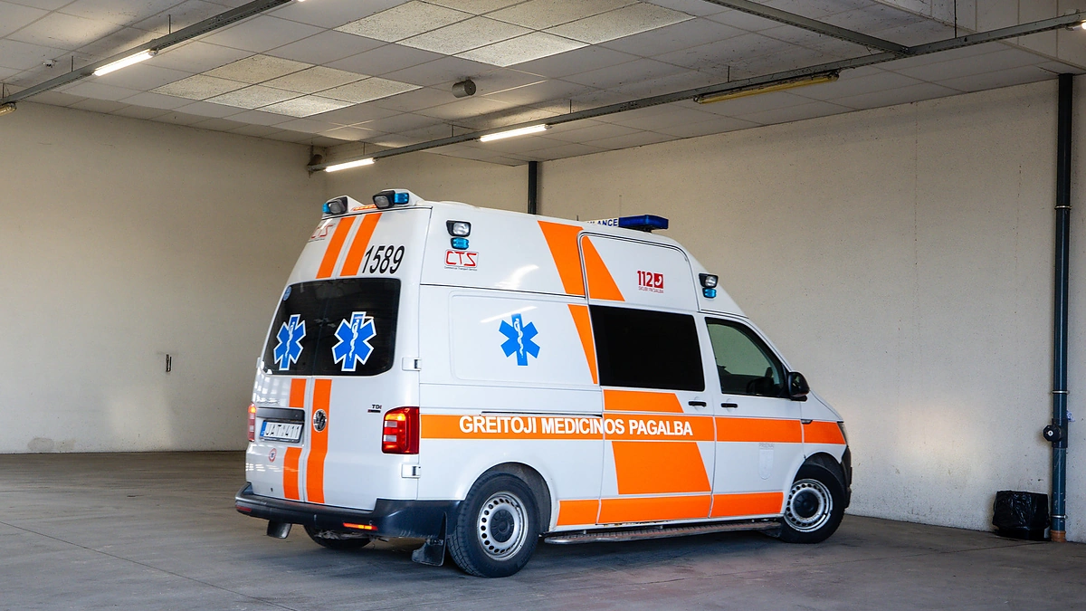 Kauno klinikų skubios pagalbos skyrius / Teodoro Biliūno / BNS nuotr.