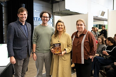 Knygos „Nerimo karta“ pristatymas" / T.Stuko nuotr.