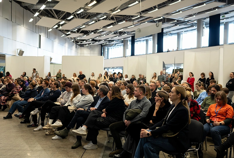 Knygos „Nerimo karta“ pristatymas" / T.Stuko nuotr.