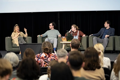 Knygos „Nerimo karta“ pristatymas" / T.Stuko nuotr.