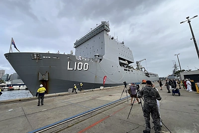 Aurimas Mockus pasitiktas Sidnėjuje / Dariaus Degučio nuotr.