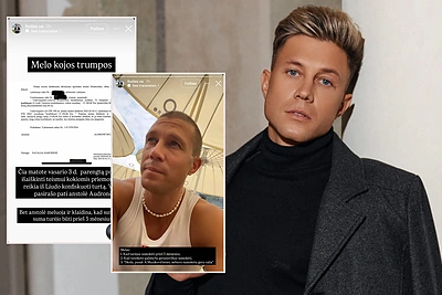 Po antstolės kirčių Liudas Vaisieta įtūžo – paviešino naujų detalių: „Audrone, kuris čia melagis?“