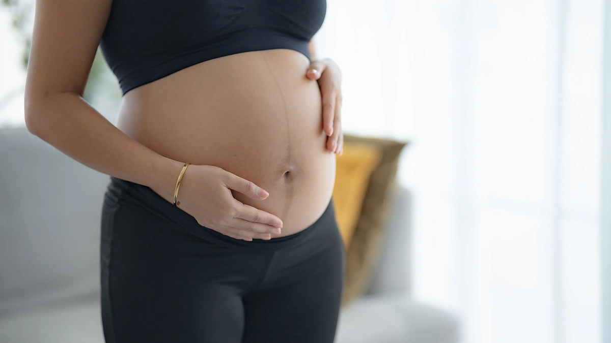 Nėščia moteris / Vida Press nuotr.