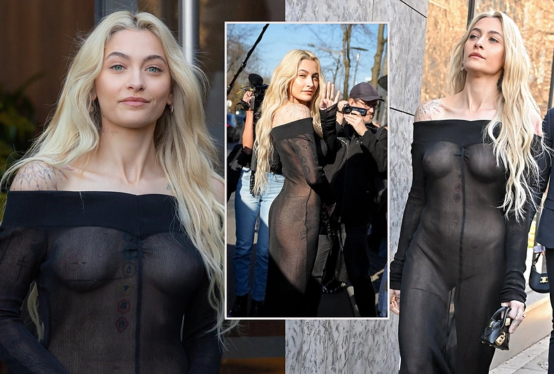 Paris Jackson / Vida Press nuotr.