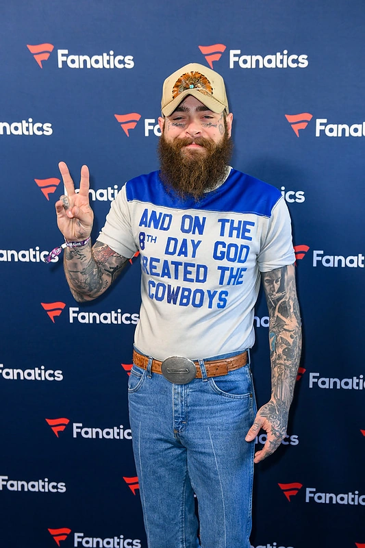 Post Malone / Vida Press nuotr.