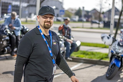 BMW motociklų klubo vadovas M.Aukštikalnis – apie motociklininkų rojų Europoje, avariją ir vieną svajonę