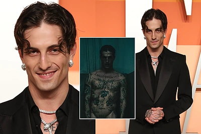 „Maneskin“ lyderis Damiano Davidas apstulbino pikantiškais kadrais: iš gerbėjų – netikėti klausimai