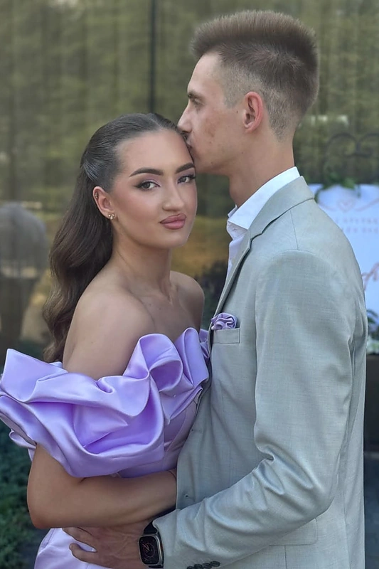 Deimantė Černiavskytė ir Lukas Baguckas / Instagram nuotr.