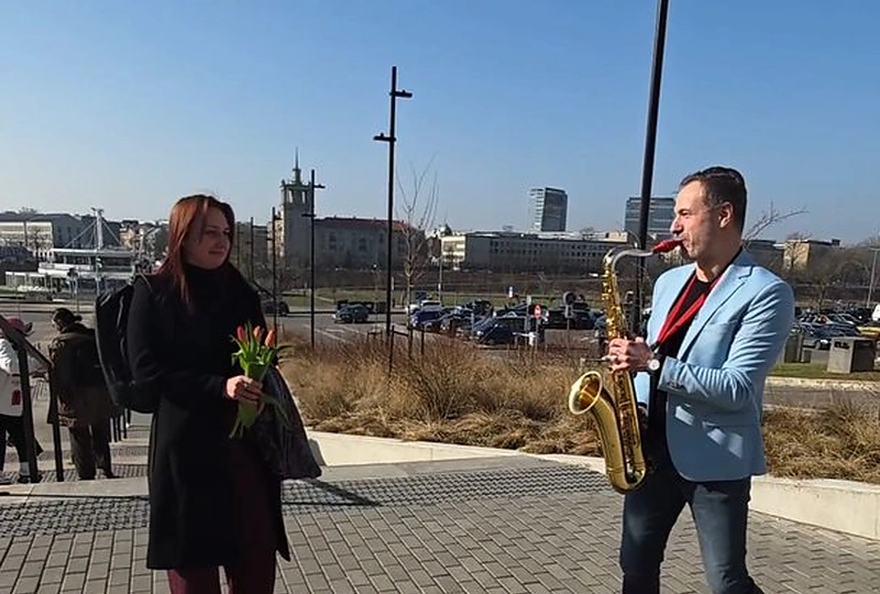 Juozo Kuraičio staigmena / Asmeninio albumo nuotr.