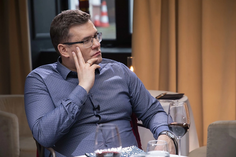 „Paskutinė vakarienė“ su Laurynu Kasčiūnu / TV3 nuotr.