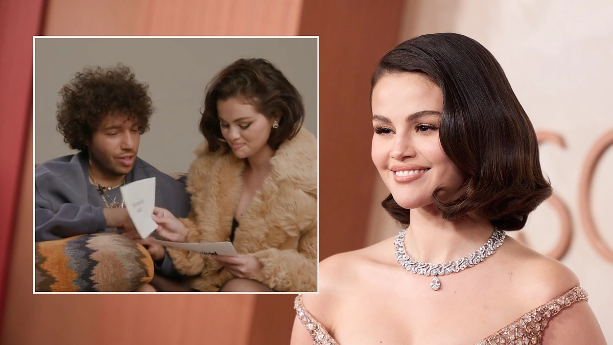 Selena Gomez ir Benny Blanco / Vida Press nuotr.