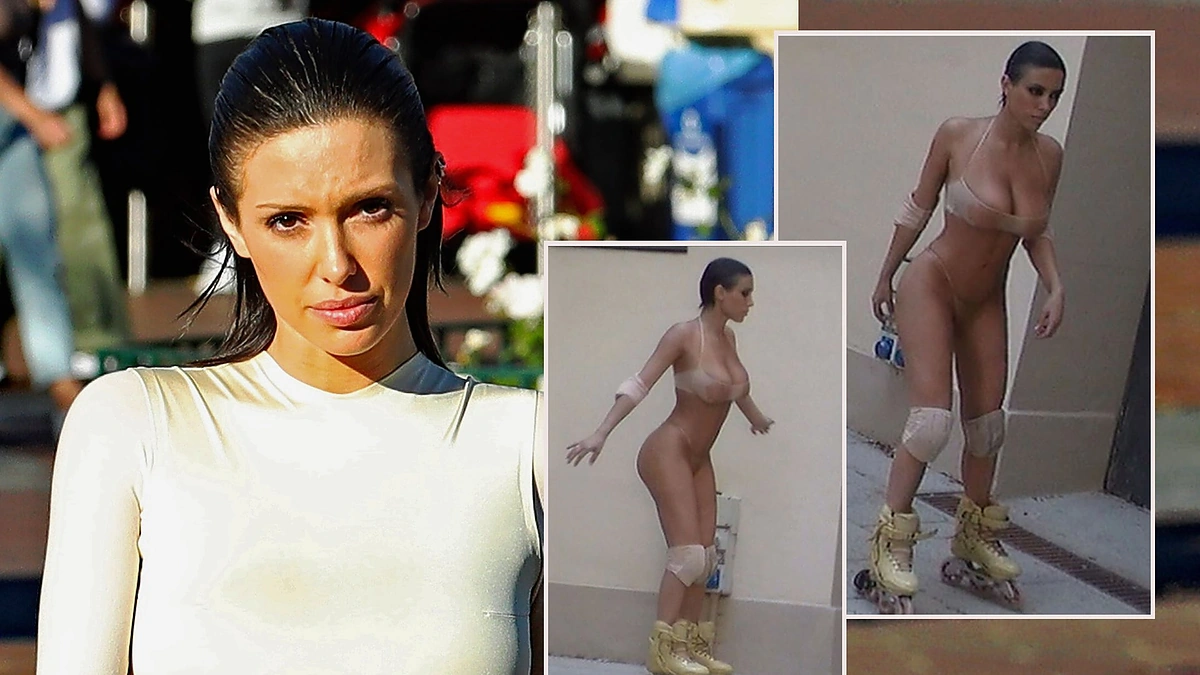 Bianca Censori / Vida Press ir socialinių tinklų nuotr.