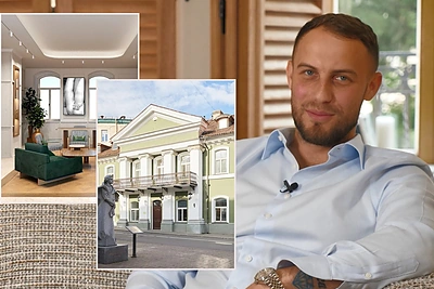 Deimantų tinklo savininkas P.Ribas Vilniuje parduoda visą prabangų namą: kaina – ne vienas milijonas