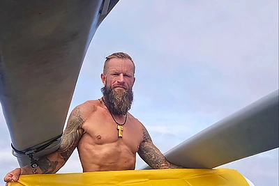 Aurimas Mockus / Asmeninio albumo nuotrauka