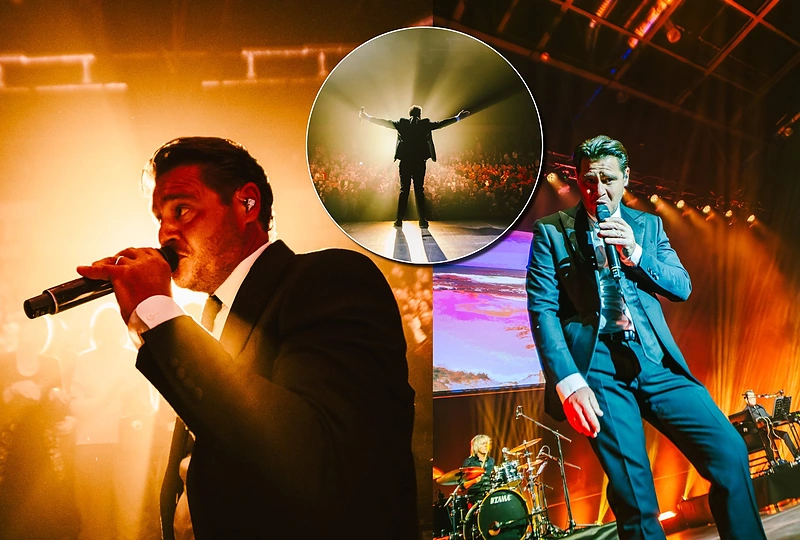 Julieno Dassino koncerto akimirkos Klaipėdoje / Tado Virbickio nuotr.