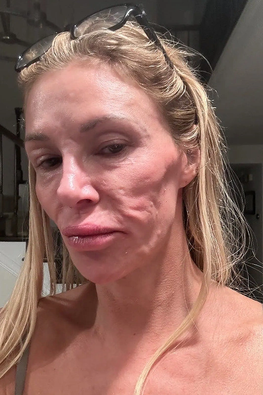 Brandi Glanville / Socialinių tinklų nuotr.