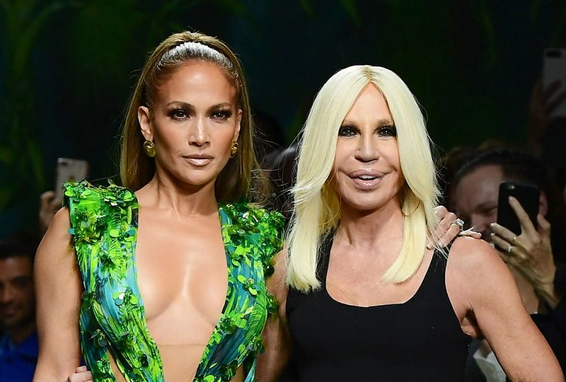 Donatella Versace / „Scanpix“ nuotr.