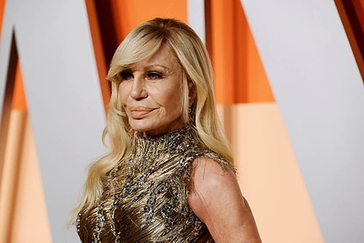 Donatella Versace / „Scanpix“ nuotr.