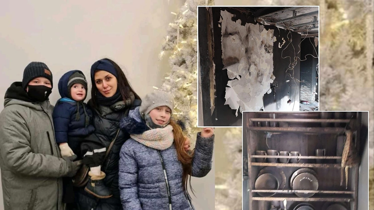 Kamilos šeima / Asmeninio albumo nuotr.