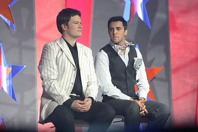 Merūnas Vitulskis projekte „Kelias į žvaigždes 2“ / „Scanpix“ nuotr.