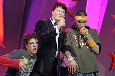 Merūnas Vitulskis projekte „Kelias į žvaigždes 2“ / „Scanpix“ nuotr.