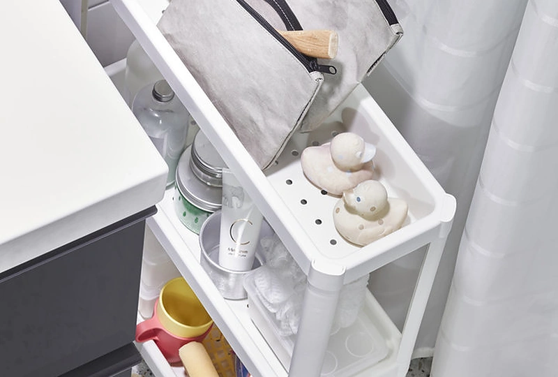 Pavasarinis vonios kambario atnaujinimas su IKEA: tai gali padaryti kiekvienas / „IKEA“ nuotr.