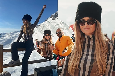 Gintarės Gurevičiūtės atostogos prestižiniame Šveicarijos kurorte: susirinko 150 draugų