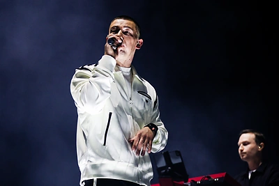 „Lilas ir Innomine“ koncertas „Žalgirio“ arenoje / Teodoro Biliūno / BNS nuotr.