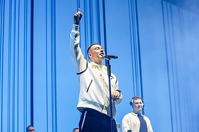 „Lilas ir Innomine“ koncertas „Žalgirio“ arenoje / Teodoro Biliūno / BNS nuotr.