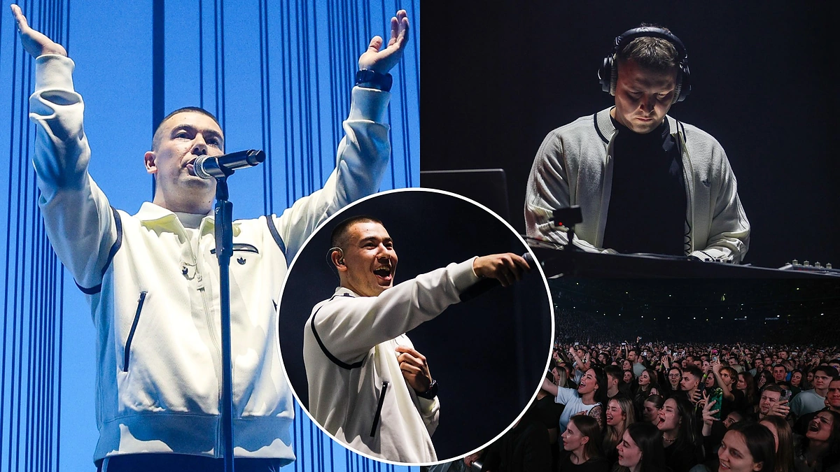 „Lilas ir Innomine“ koncertas „Žalgirio“ arenoje / Teodoro Biliūno / BNS nuotr.