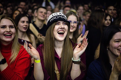 „Lilas ir Innomine“ koncertas „Žalgirio“ arenoje / Teodoro Biliūno / BNS nuotr.