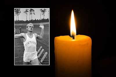 Mirė daugkartinis Lietuvos bėgimo čempionas