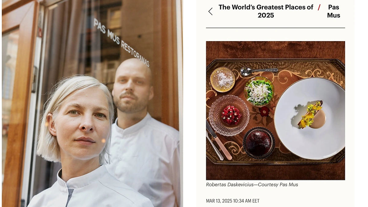 „Pas mus restoranas“ vėl pelnė pasaulinį dėmesį / Roberto Daskevičiaus nuotr. / Time.com nuotr.