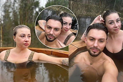 Sužadėtinių S.Žutautienės ir V.Vaikšnoro „pabėgimas“ tik dviese: rojaus kampelyje – svarbi proga