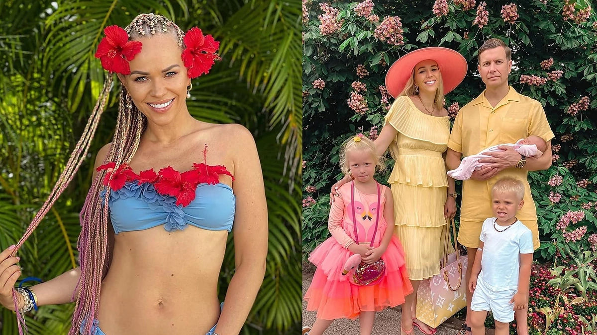 Ieva Voveris su šeima / Asmeninio archyvo nuotr.