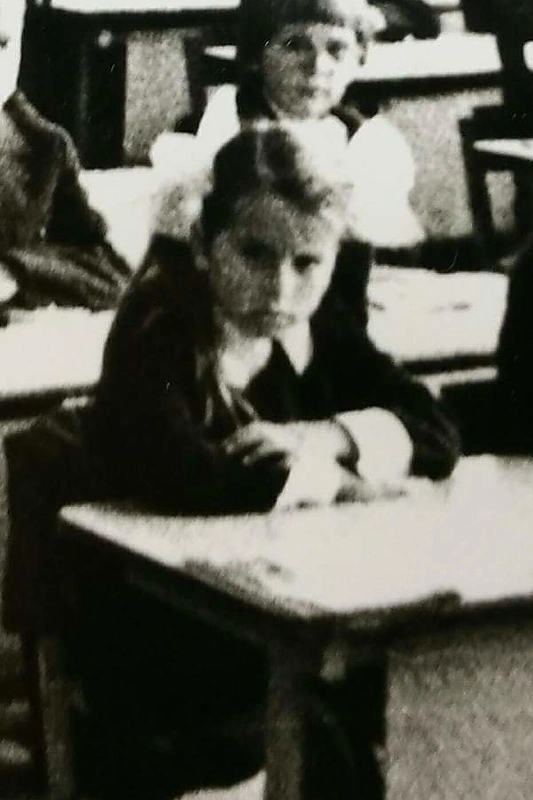 Rūta Mikelkevičiūtė vaikystėje / Asmeninio archyvo nuotr.