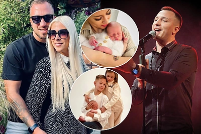 Karolis Akulavičius pirmą kartą parodė naujagimį sūnų: šeima mini ypatingą progą