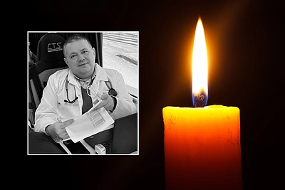 Mirė žinomas gydytojas