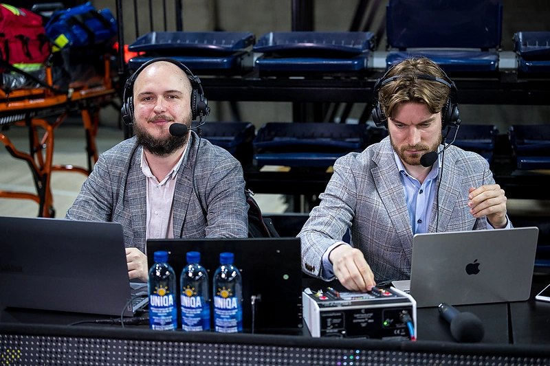 Rokas Grajauskas (kairėje) / R.Lukoševičiaus/„Betsafe-LKL“ nuotr.
