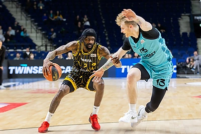 Shaq Buchanan / Patricija Adamovič / BNS nuotr.