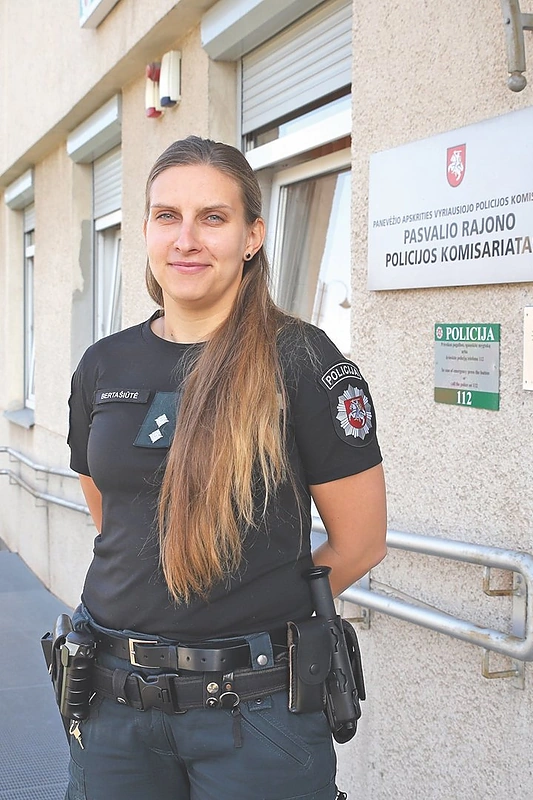 Modesta Bertašiūtė / Asmeninio archyvo nuotr.