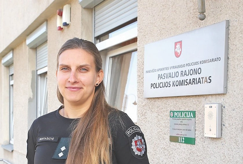 Modesta Bertašiūtė / Asmeninio archyvo nuotr.