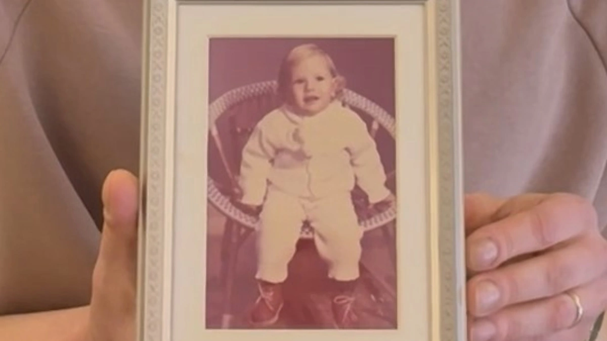 Anatolijus Oleinikas vaikystėje / LNK nuotr.