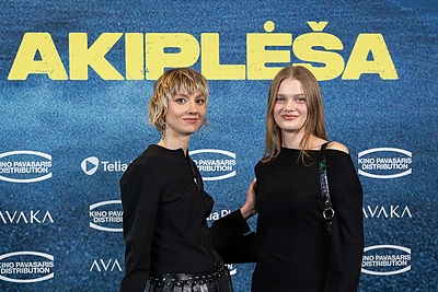 Filmo „Akiplėša“ premjera / Roberto Riabovo / BNS nuotr.