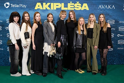 Filmo „Akiplėša“ premjera / Roberto Riabovo / BNS nuotr.